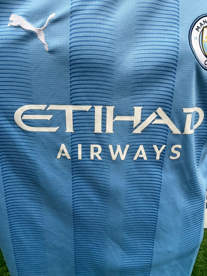 Maillot Doku Manchester City - photo numéro 8