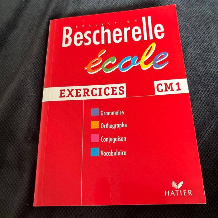 Bescherelle école exercices