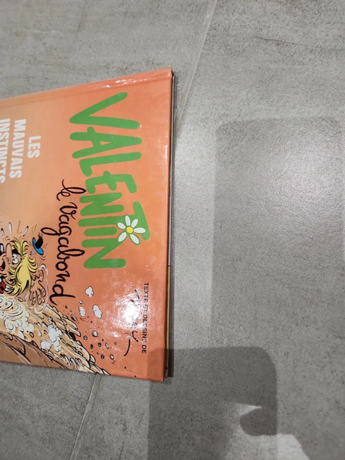 Bande dessinée : Valentin le vagabond - photo numéro 5