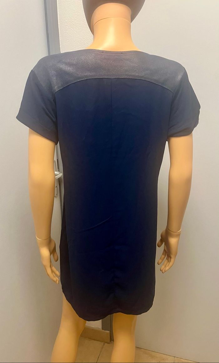 Robe sans manches marine - photo numéro 7