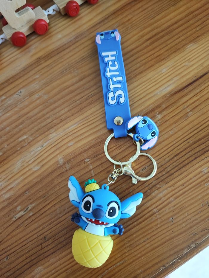 Porte clé stitch - photo numéro 4