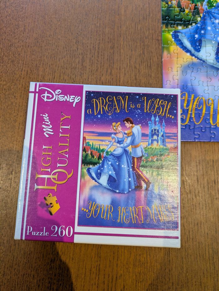 Puzzle cendrillon - photo numéro 3