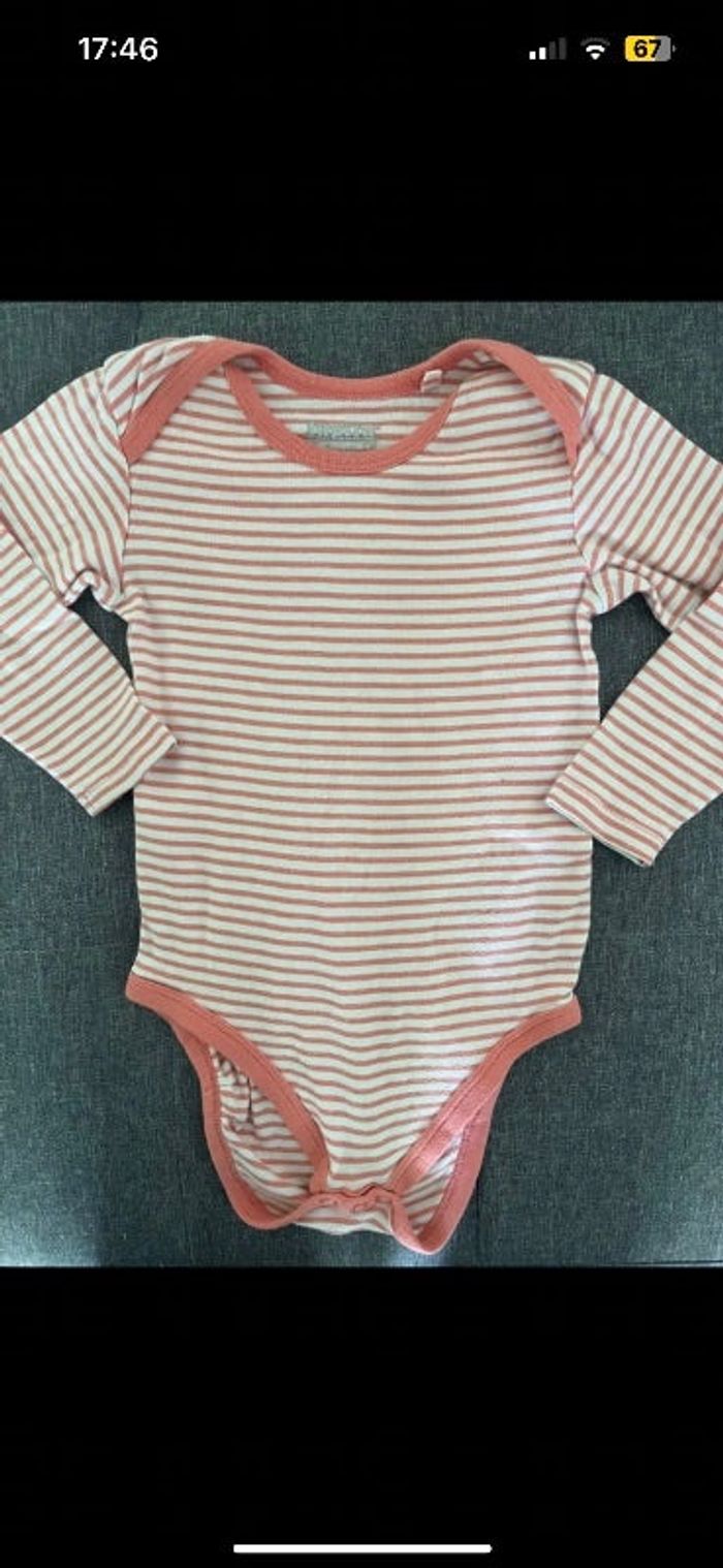 Lot de 2 bodys fille