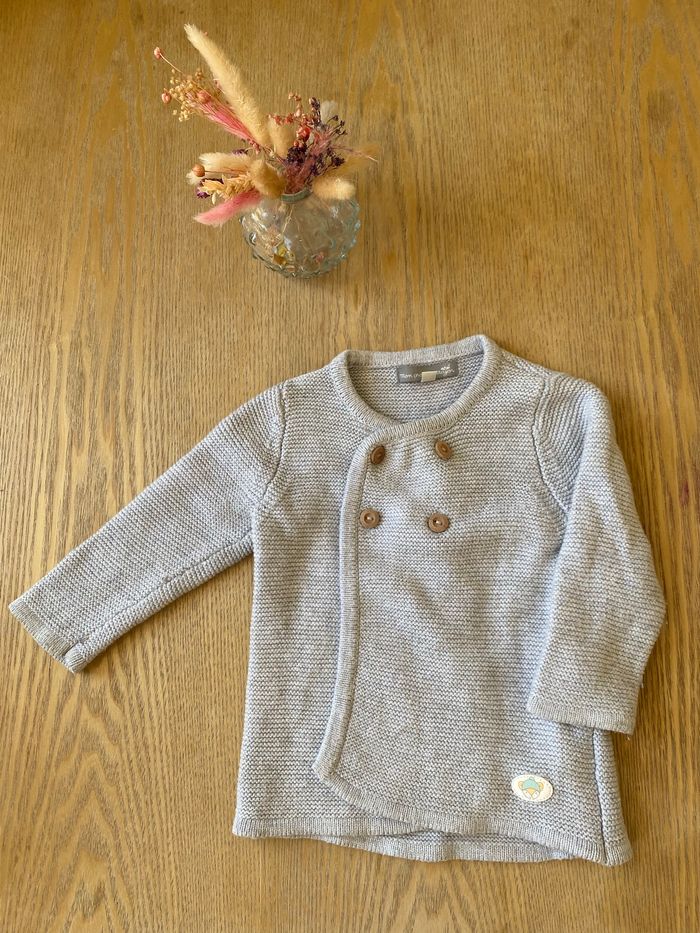 Ensemble salopette gilet mon premier major - photo numéro 7