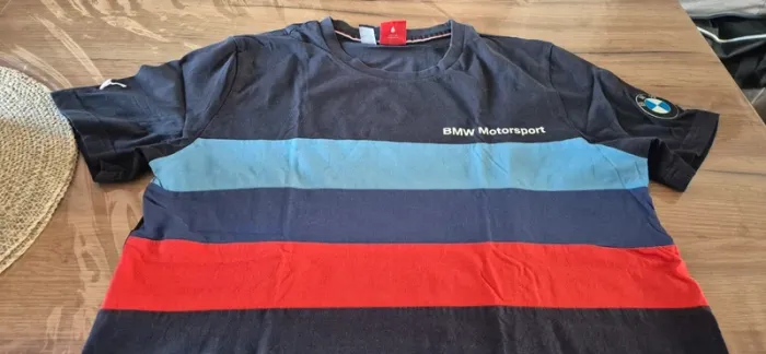 Tee-shirt puma bmw motorsport M - photo numéro 2