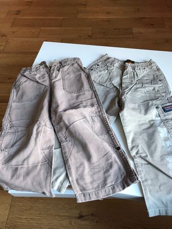 Lot de 2 pantalons 3 ans Timberland et Oxbow