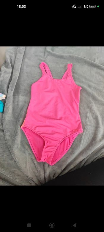 Maillot de bain 1 pièce 8 ans