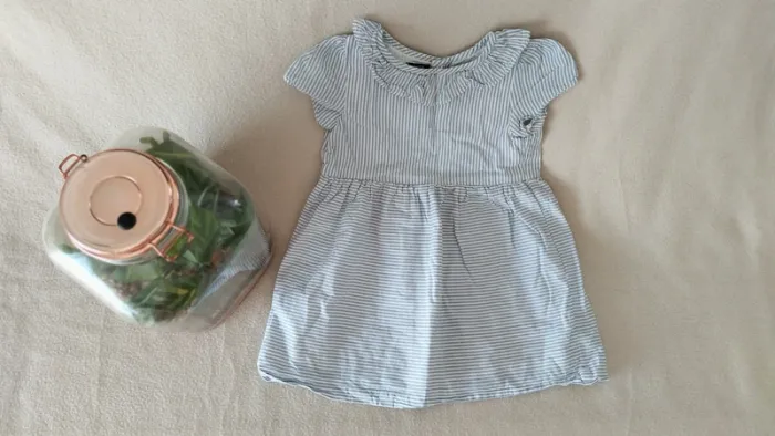 Robe avec cache couche 18 mois - photo numéro 2