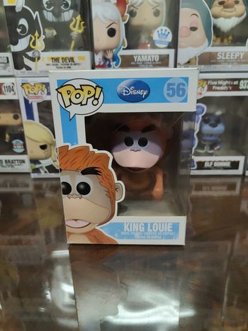 Funko pop king Louie 56 jungle book Disney Pixar