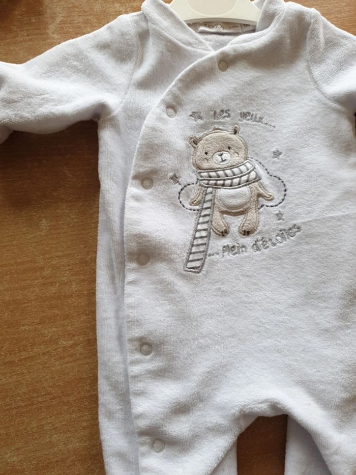 Pyjama 1 mois Baby By Gémo - photo numéro 5