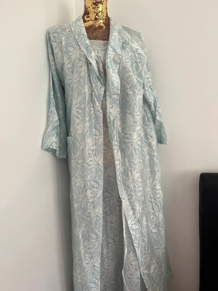 Ensemble déshabille maternité 42/44 vintage - photo numéro 6