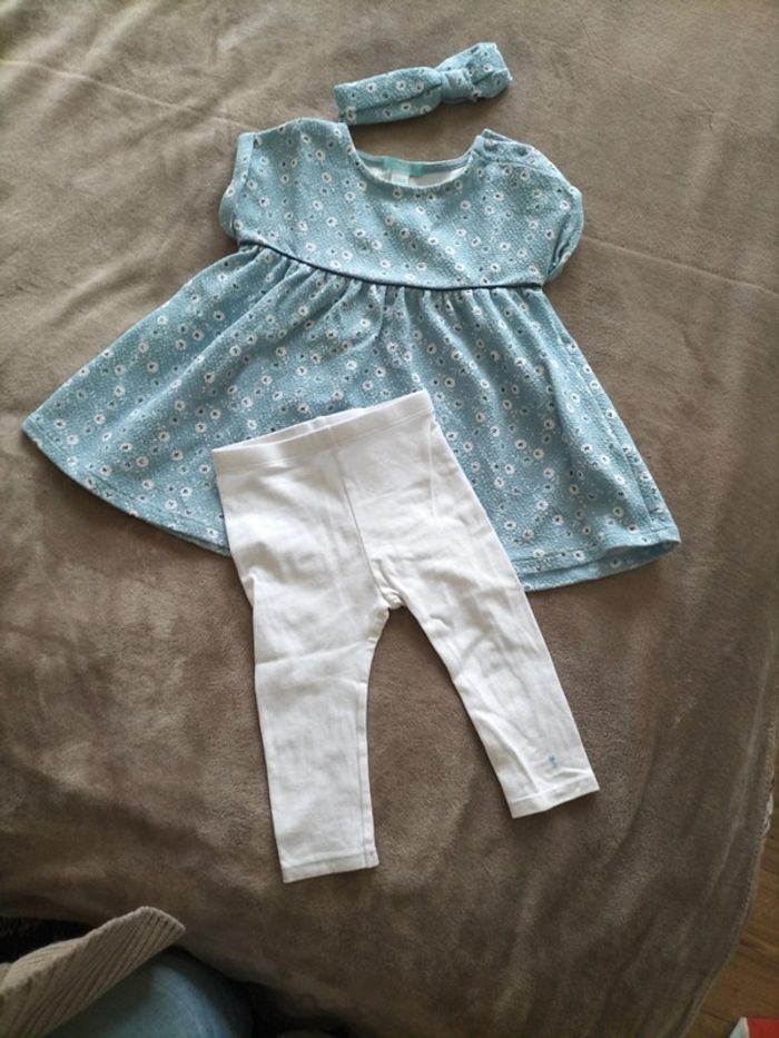 Ensemble robe+legging