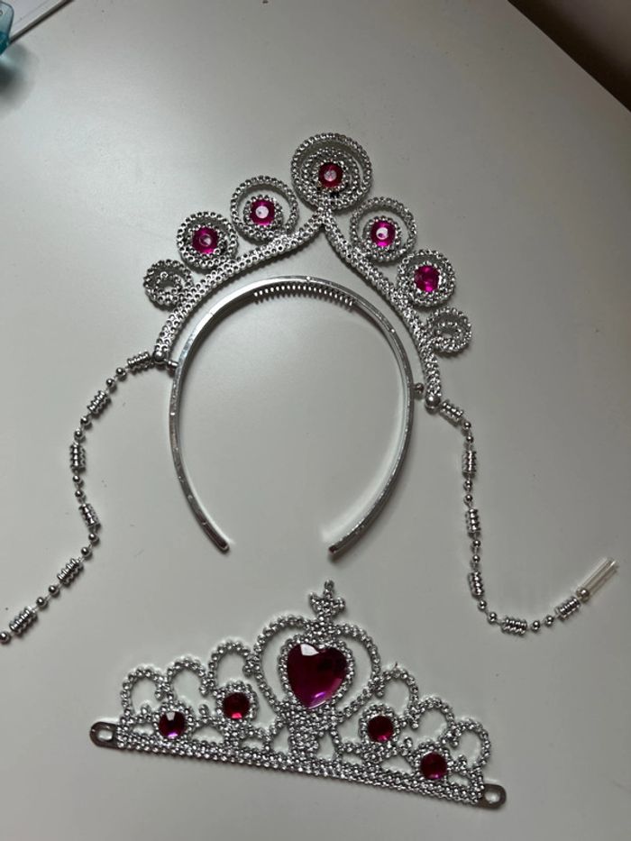 Accessoire cheveux princesse