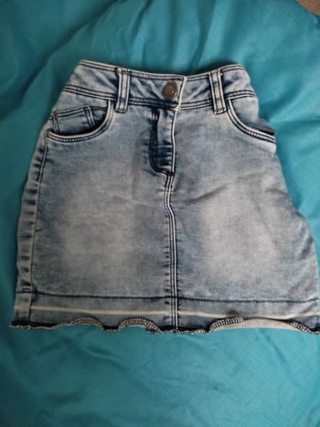 Jupe jean. Taille élastique