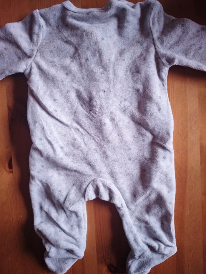 Pyjama mini dreamer taille 1 mois - photo numéro 2