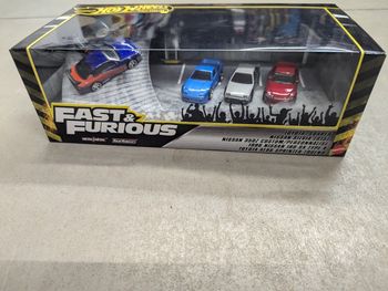 Diorama hotwheels fast and furious