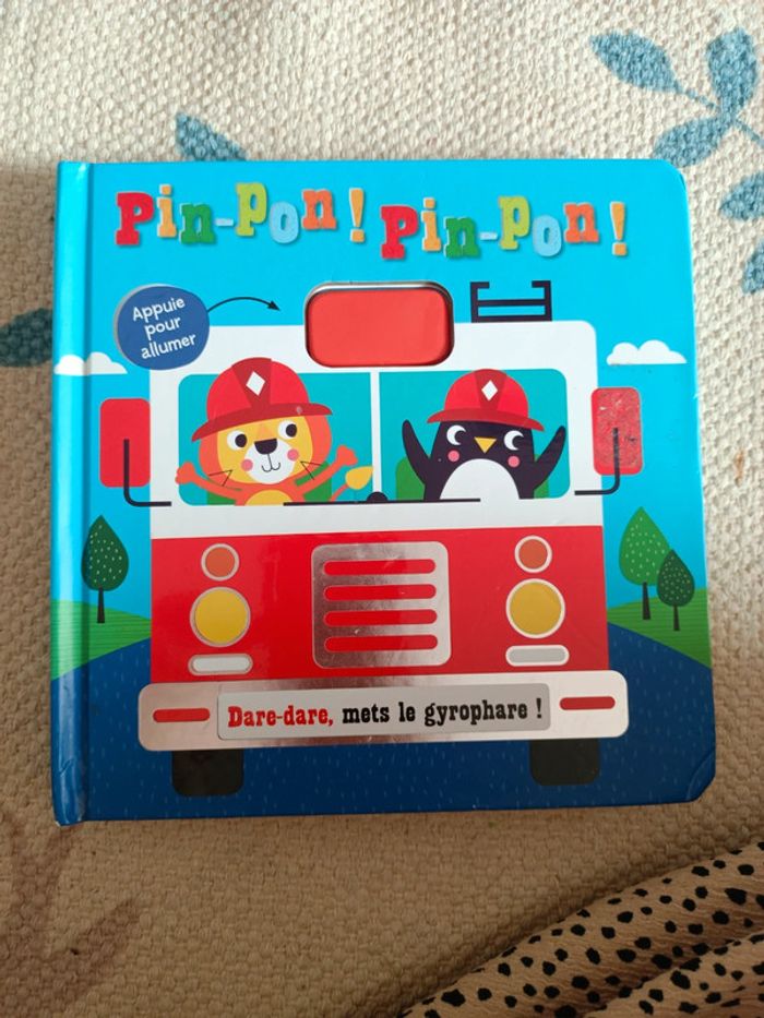 Livre pin-pon pin-pon ! 1.2.3 soleil