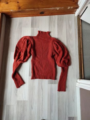 Petit pull manche ballon