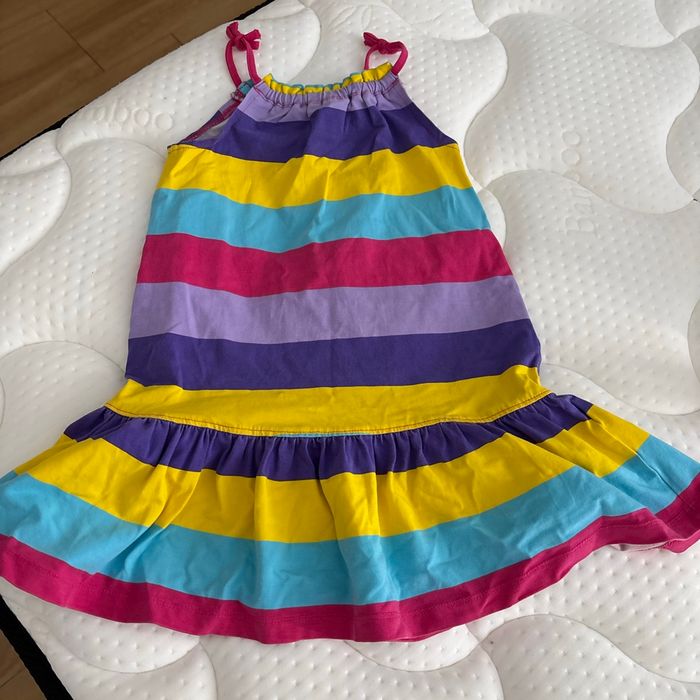 Robe bretelles