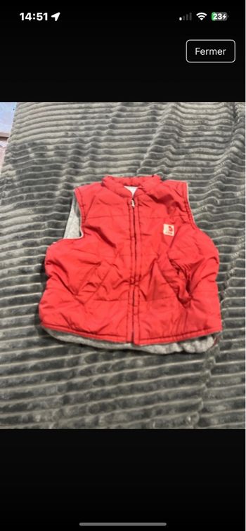 Doudoune sans manche