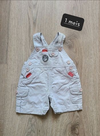 Salopette 1 mois