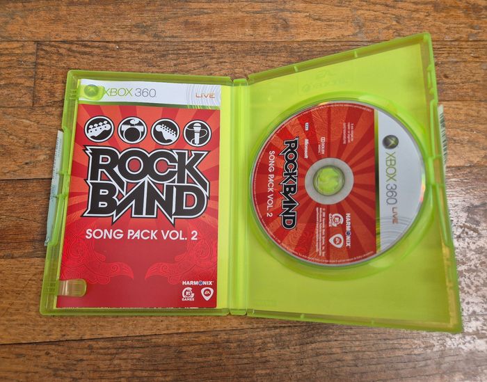 Jeu pour xbox 360
Rockband song pack vol.2
Le jeu fonctionne très bien
Boite en tres bon état
#jeuvideo #jeuvideoxbox360 #jeuxbox360 #xbox360 #rockband #rockbandxbox360 #rockbandsongpack2 #rockbandsongpack2xbox360 - photo numéro 3