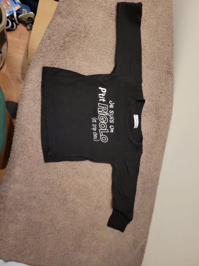 Lot de 2 t-shirt manches longues - photo numéro 4