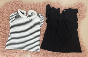 Lot tee shirts 2 ans été