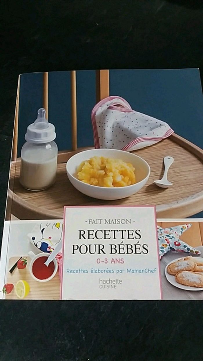 Livre de recettes