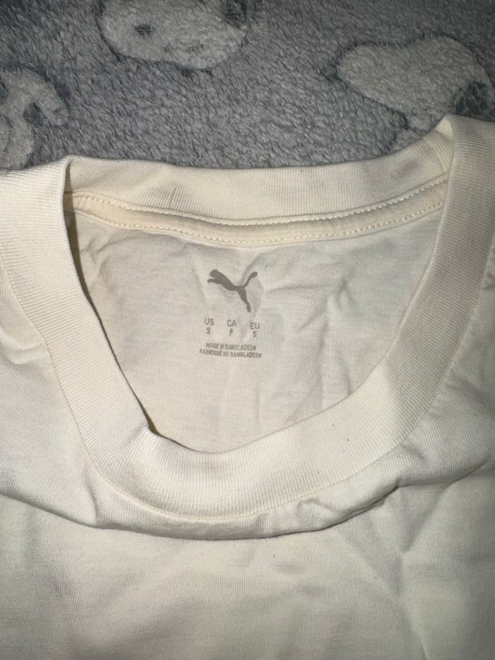TeeShirt Puma - photo numéro 4