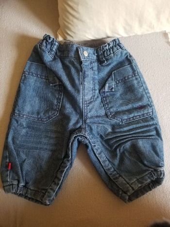 pantalon jean mixte