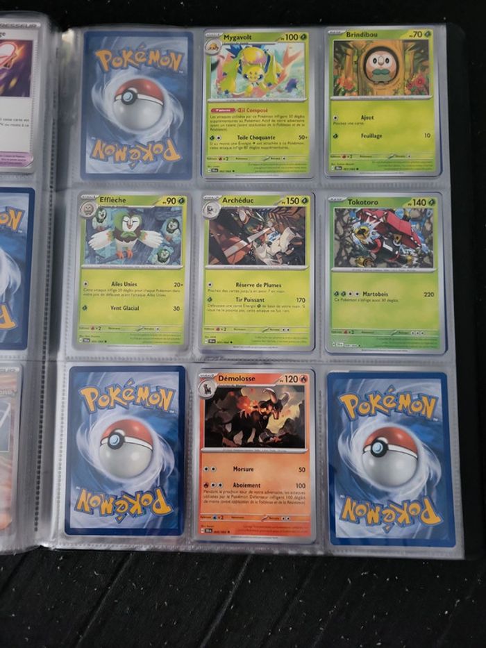 Pochette carte pokemon avec collection - photo numéro 18