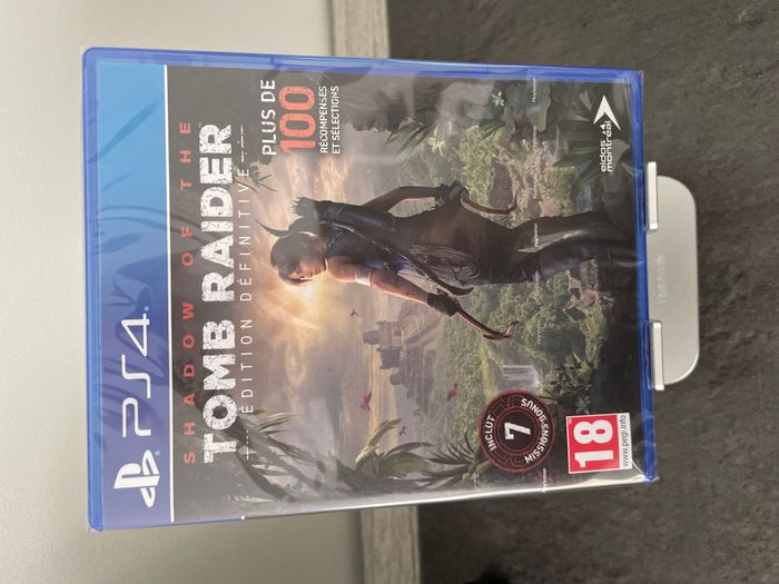 Shadow of the Tomb Raider Definitive Edition PS4