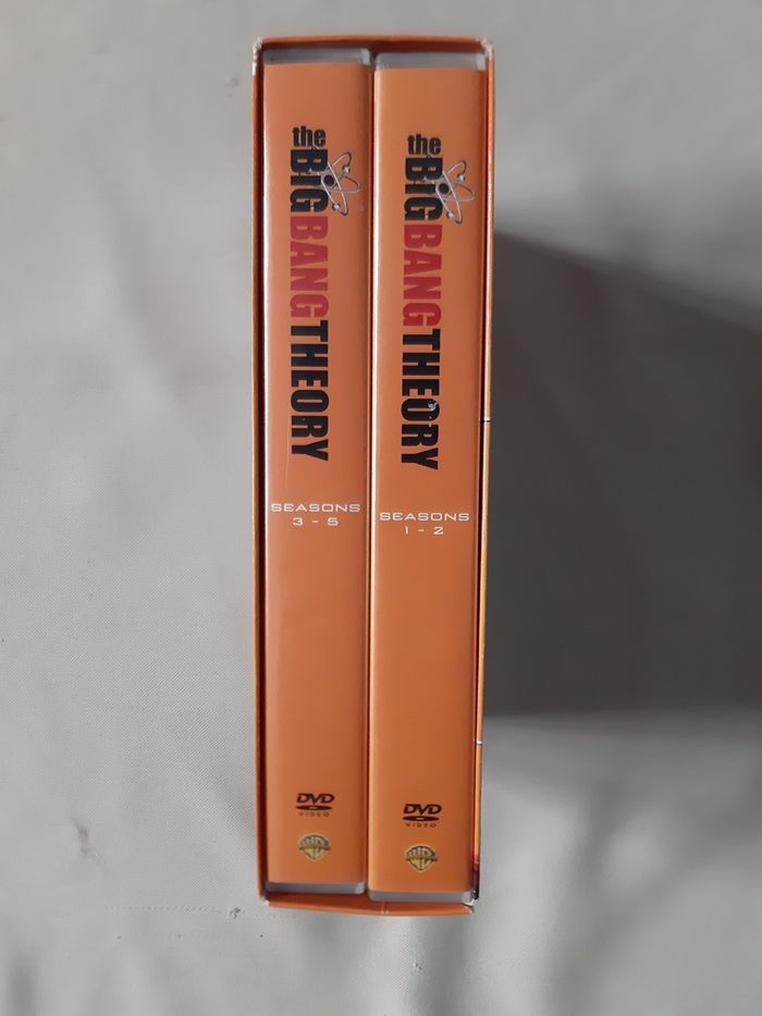 Coffret DVD The big bang theory - saisons 1 à 5 - en anglais - photo numéro 4