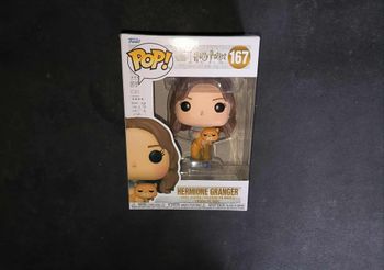 Figurine Funko Pop / Hermione & Pattenrond 167 / Harry Potter