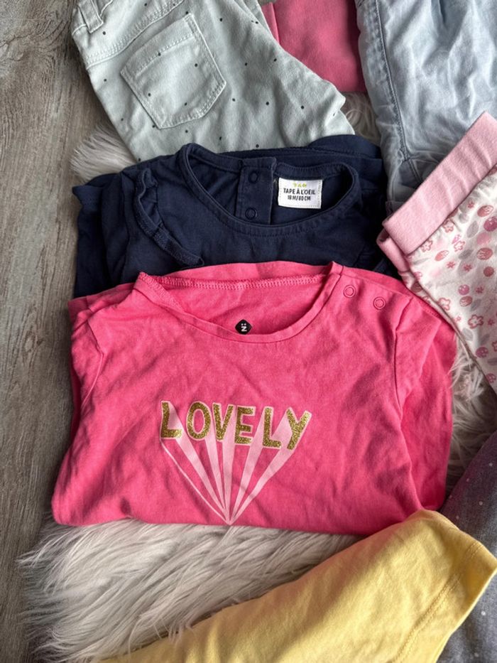 Lot de vêtements fille 18 mois - photo numéro 6