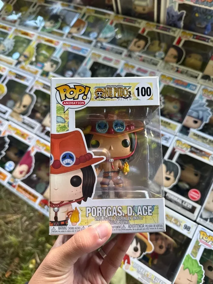 Funko Pop Portgas.D.Ace 100 - One piece - photo numéro 2