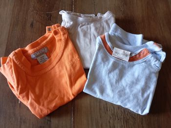 Lot t shirt 3 mois