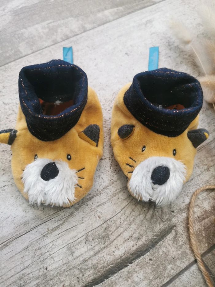 🌸Chausson bébé 0/6mois Moulin Roty - photo numéro 4