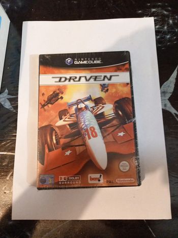 Driven Nintendo gamecube blister