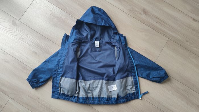 K-way bleu garçon veste blouson de pluie quechua Decathlon 
Taille 3 à 4 ans - photo numéro 3