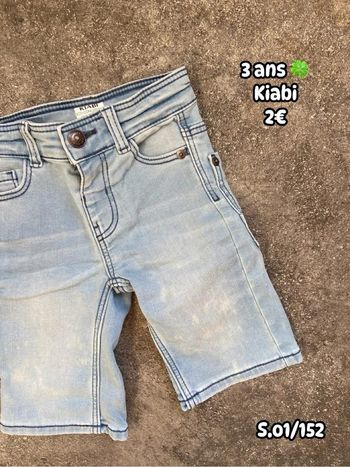 Short 🍀 3 ans 🍀 Kiabi