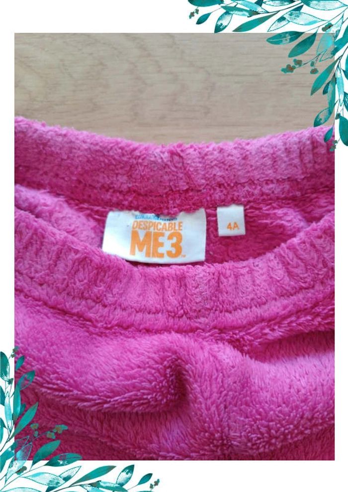 Pyjama fille 4 ans Moi moche et méchant - photo numéro 10