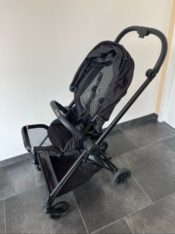 Poussette Cybex MIOS noire
