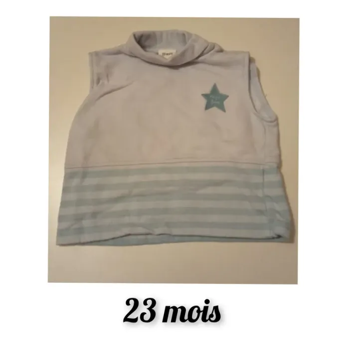 Sous pull sans manche 🔄