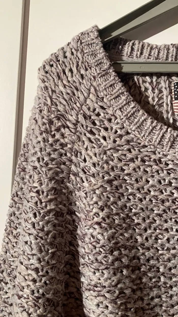 pull maille - photo numéro 2