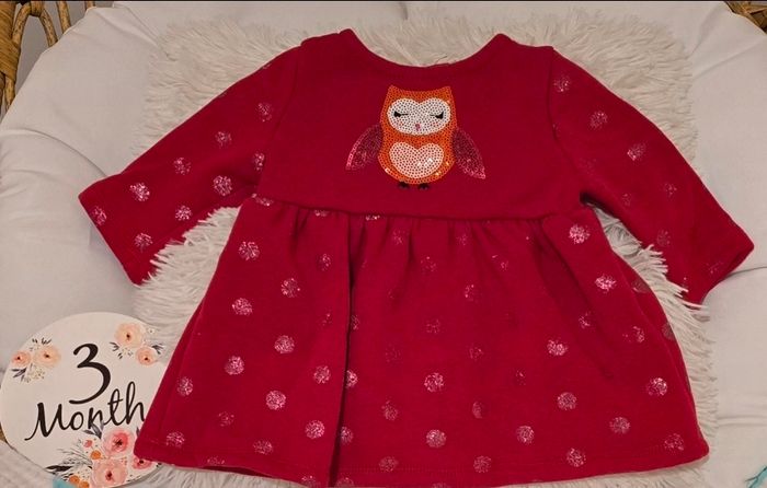 Robe du Pareil au Même 3 mois 59cm