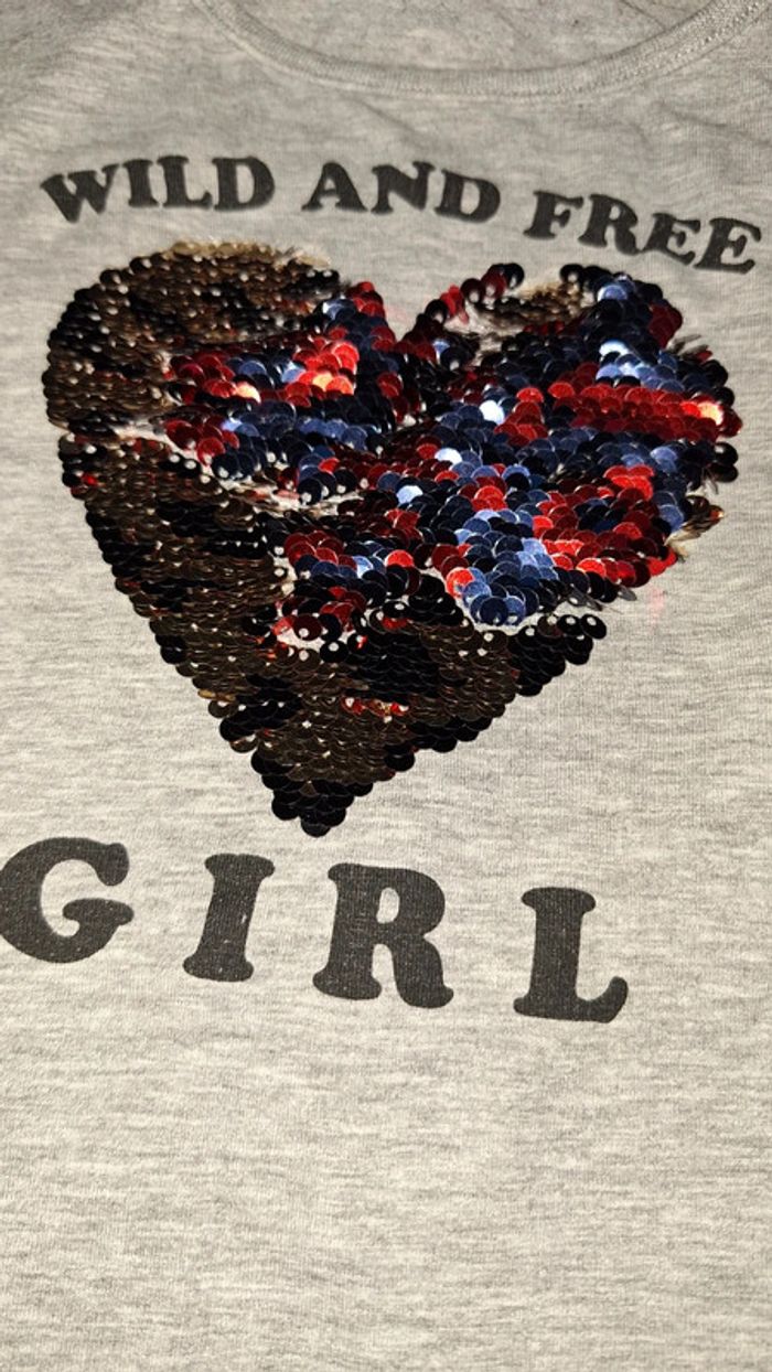 Sequins cœur 5 ans - photo numéro 3