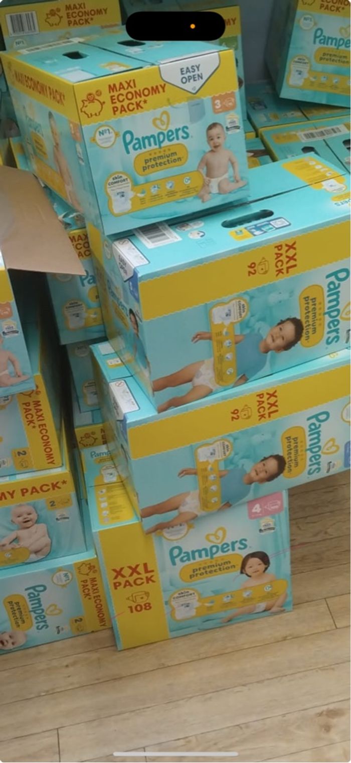 Pampers premier taille 5(12-17) kg