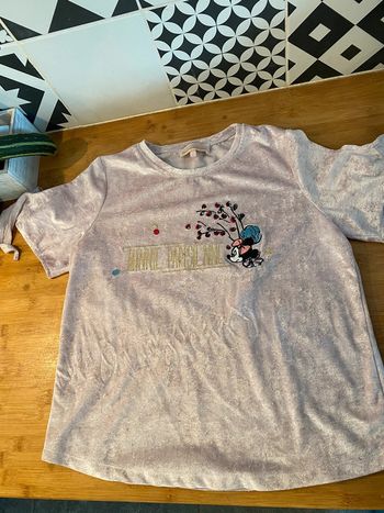 Haut Minnie parisienne taille S